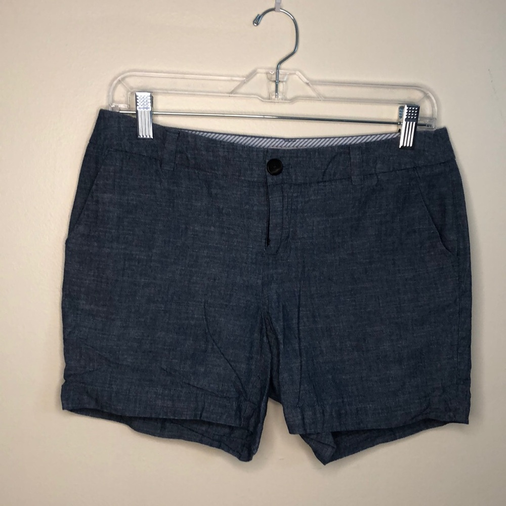 Chambray shorts